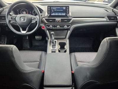2021 Honda Accord Sedan Sport