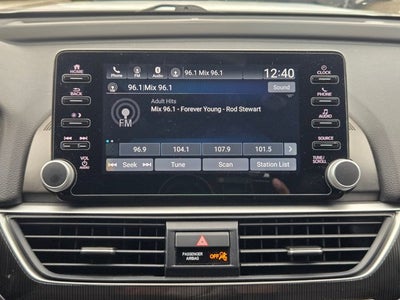 2021 Honda Accord Sedan Sport