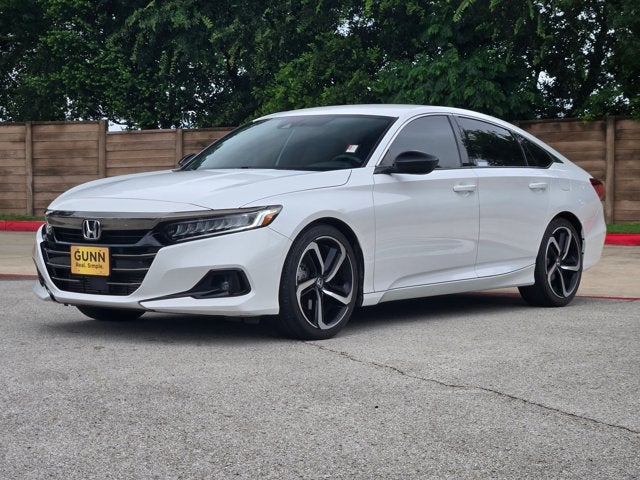 2021 Honda Accord Sedan Sport