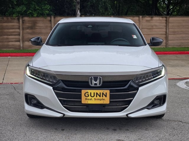 2021 Honda Accord Sedan Sport