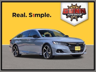 2022 Honda Accord Sedan Sport