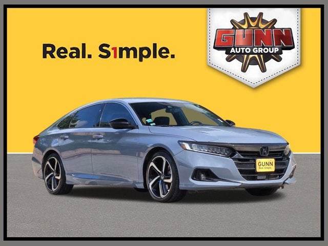 2022 Honda Accord Sedan Sport