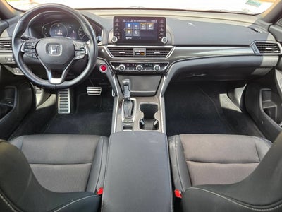 2022 Honda Accord Sedan Sport