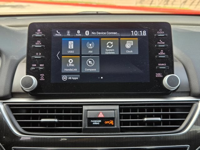 2022 Honda Accord Sedan Sport