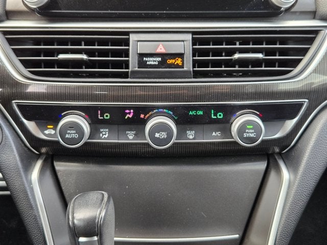 2022 Honda Accord Sedan Sport