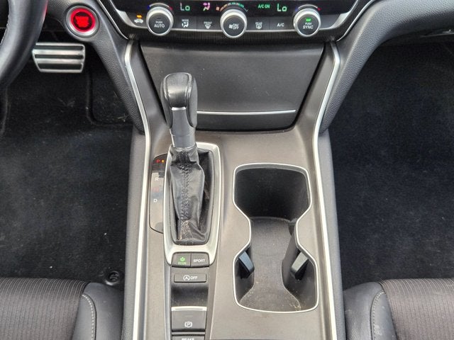 2022 Honda Accord Sedan Sport
