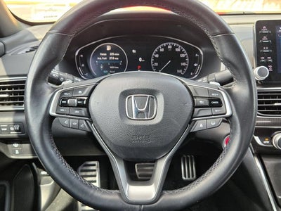 2022 Honda Accord Sedan Sport