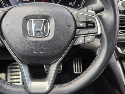 2022 Honda Accord Sedan Sport