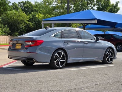 2022 Honda Accord Sedan Sport