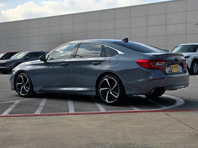 2022 Honda Accord Sedan Sport