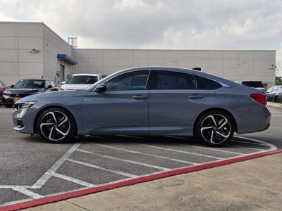 2022 Honda Accord Sedan Sport