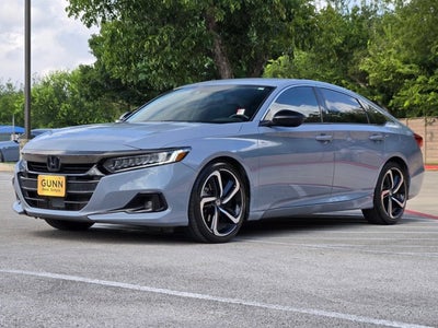 2022 Honda Accord Sedan Sport