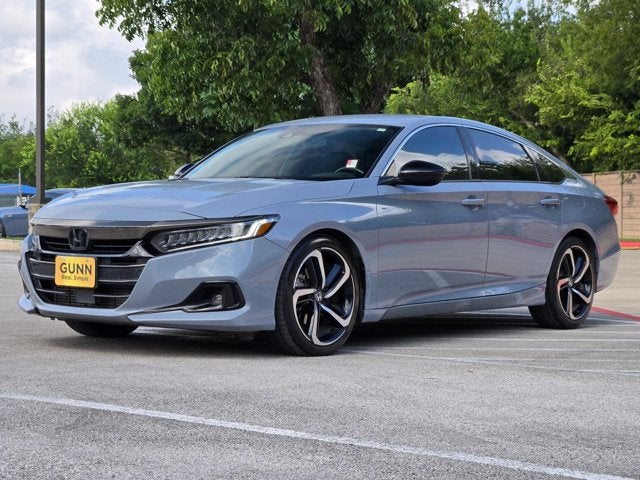 2022 Honda Accord Sedan Sport