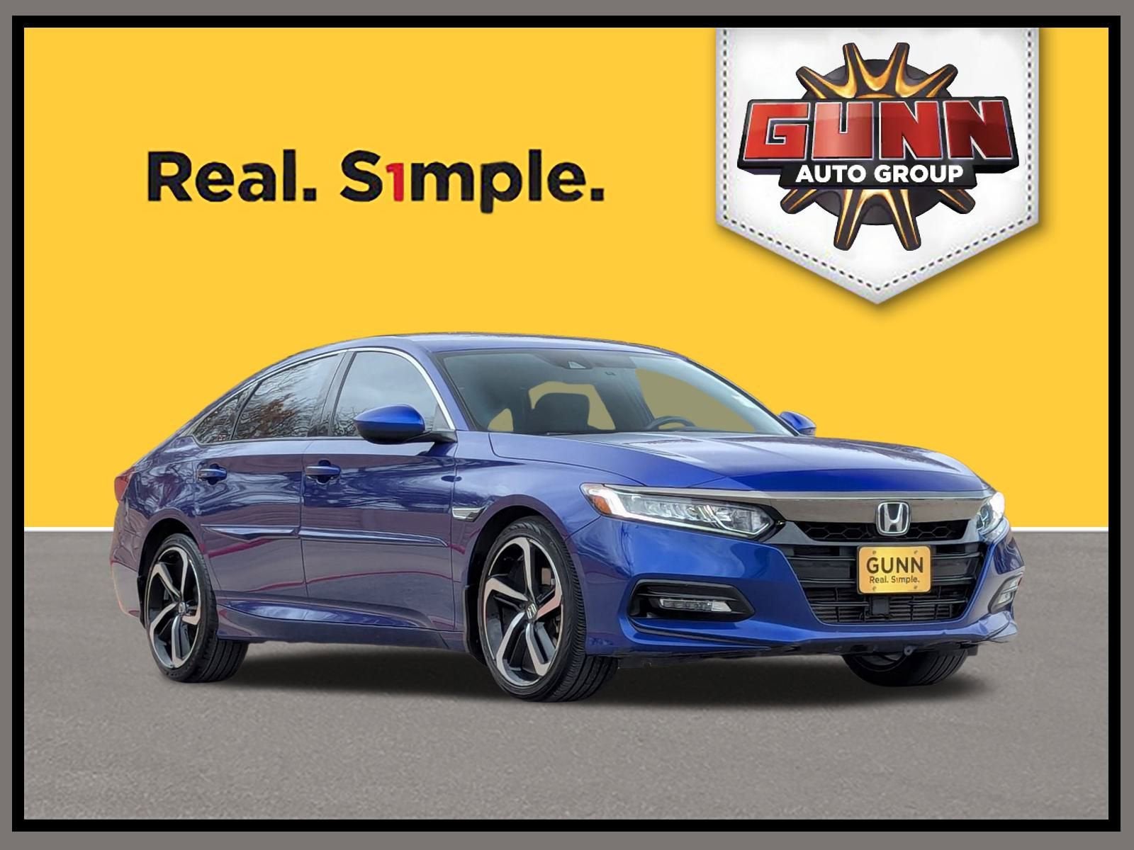 2020 Honda Accord Sedan Sport