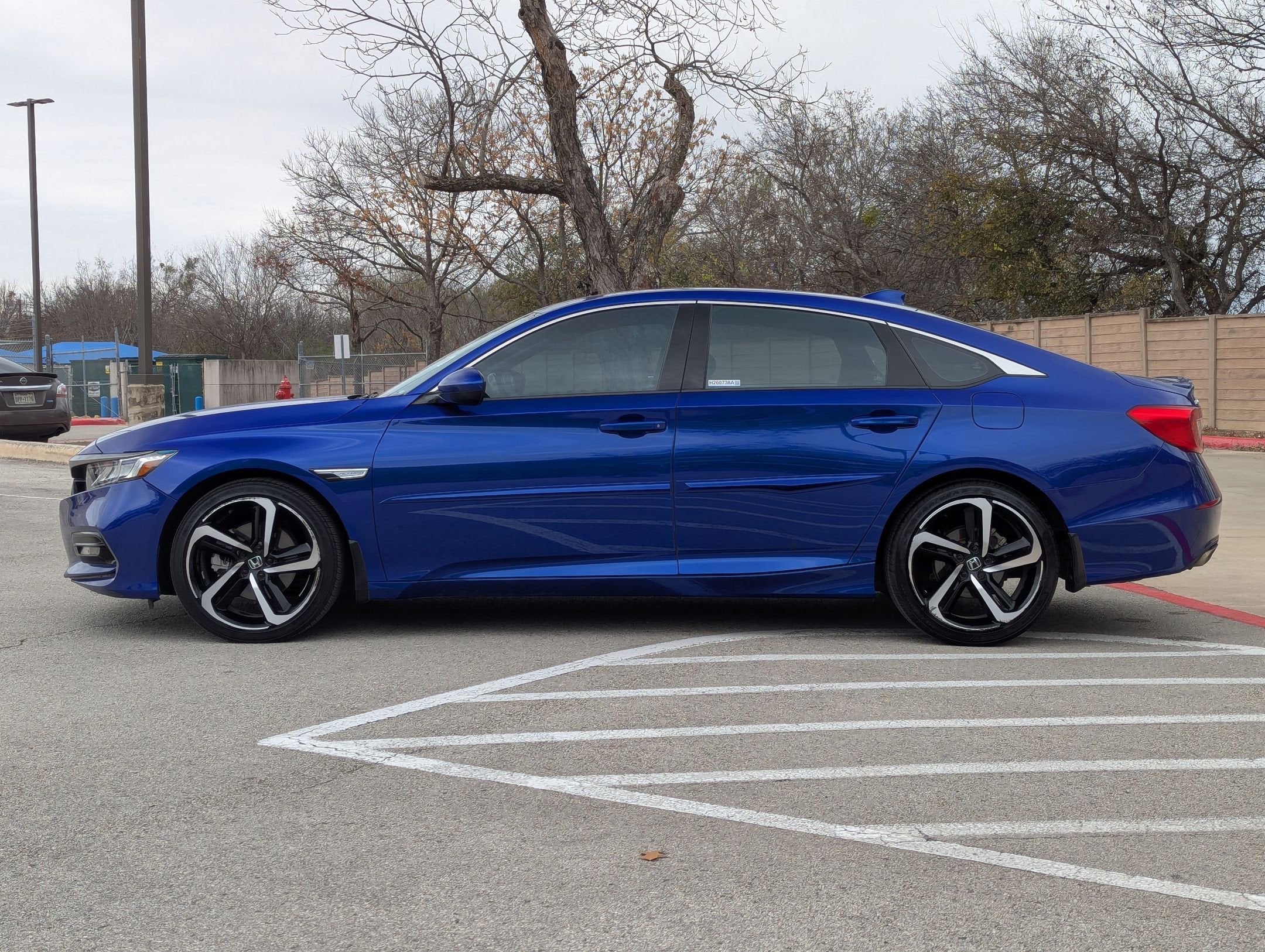 2020 Honda Accord Sedan Sport
