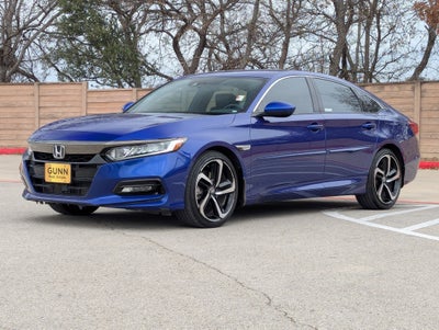 2020 Honda Accord Sedan Sport