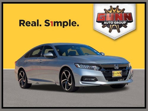 2020 Honda Accord Sedan Sport