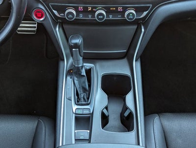 2020 Honda Accord Sedan Sport