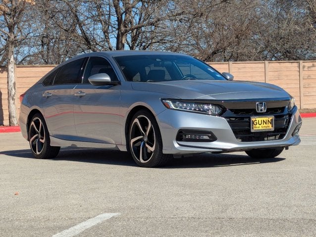 2020 Honda Accord Sedan Sport
