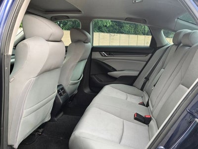 2018 Honda Accord Sedan EX 1.5T