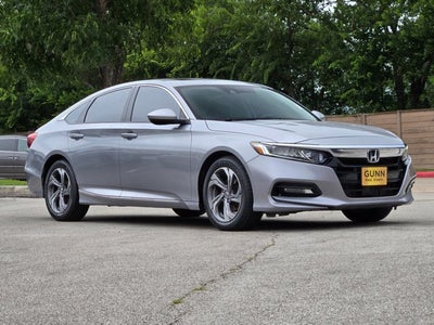 2018 Honda Accord Sedan EX 1.5T