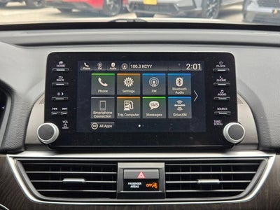 2018 Honda Accord Sedan EX 1.5T