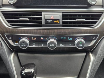 2018 Honda Accord Sedan EX 1.5T