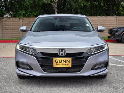2018 Honda Accord Sedan EX 1.5T