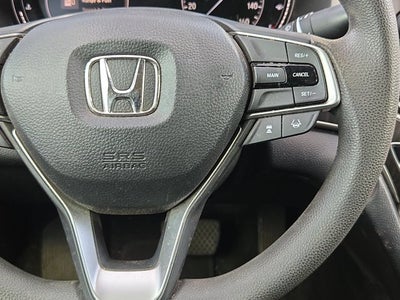 2020 Honda Accord Sedan EX