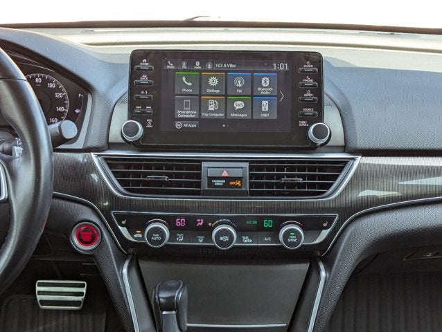 2022 Honda Accord Sedan Sport SE