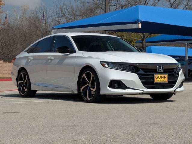 2022 Honda Accord Sedan Sport SE