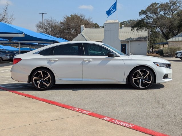 2022 Honda Accord Sedan Sport SE