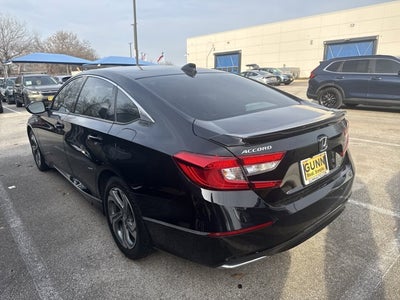 2018 Honda Accord Sedan EX-L 1.5T