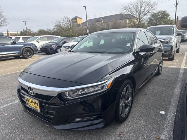 2018 Honda Accord Sedan EX-L 1.5T