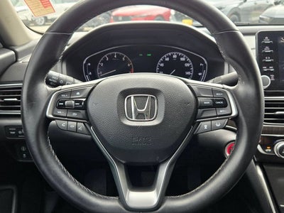 2018 Honda Accord Sedan EX-L 1.5T