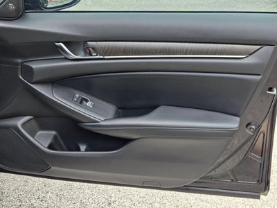 2018 Honda Accord Sedan EX-L 1.5T