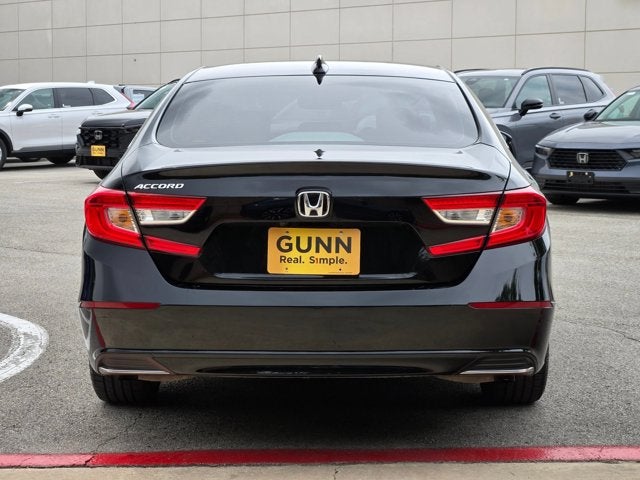 2018 Honda Accord Sedan EX-L 1.5T