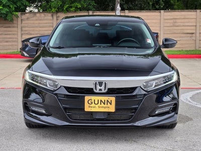 2018 Honda Accord Sedan EX-L 1.5T