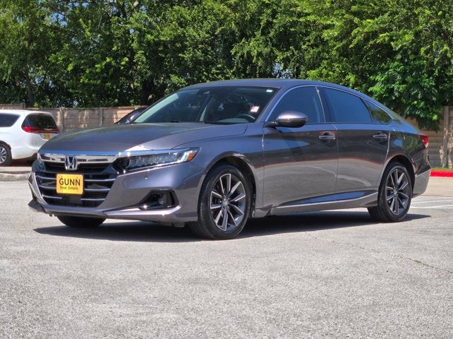 2021 Honda Accord Sedan EX-L