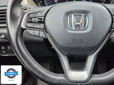 2021 Honda Accord Sedan EX-L