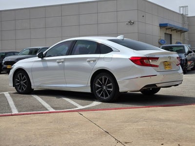 2021 Honda Accord Sedan EX-L