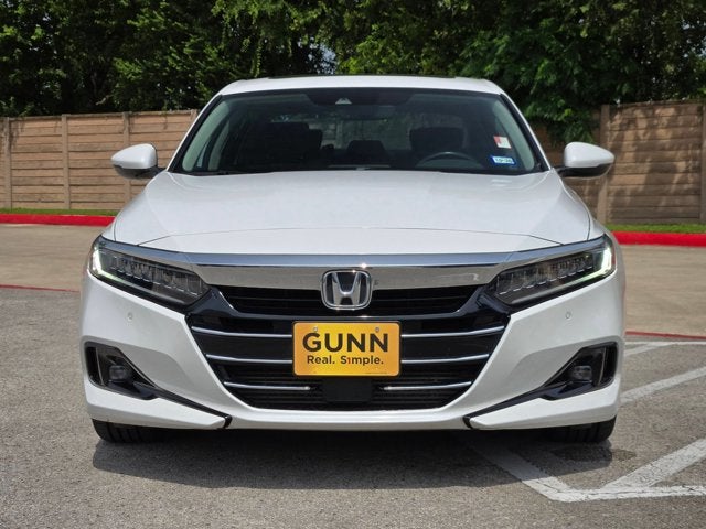 2021 Honda Accord Sedan EX-L