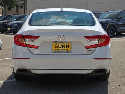2020 Honda Accord Sedan Touring
