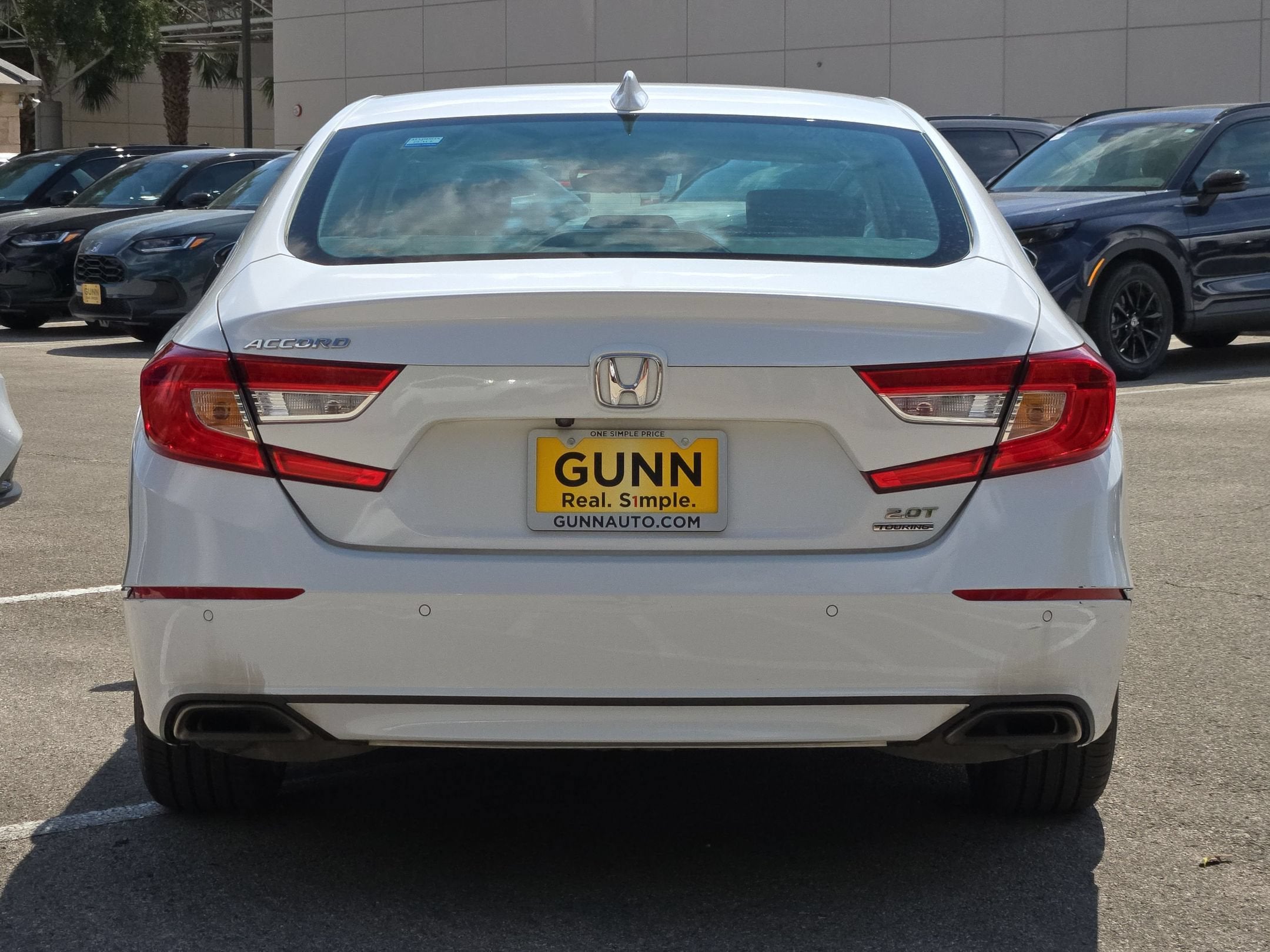 2020 Honda Accord Sedan Touring