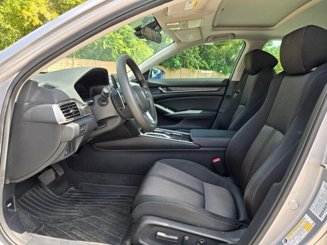 2019 Honda Accord Hybrid EX