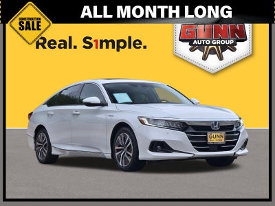 2021 Honda Accord Hybrid Hybrid EX-L