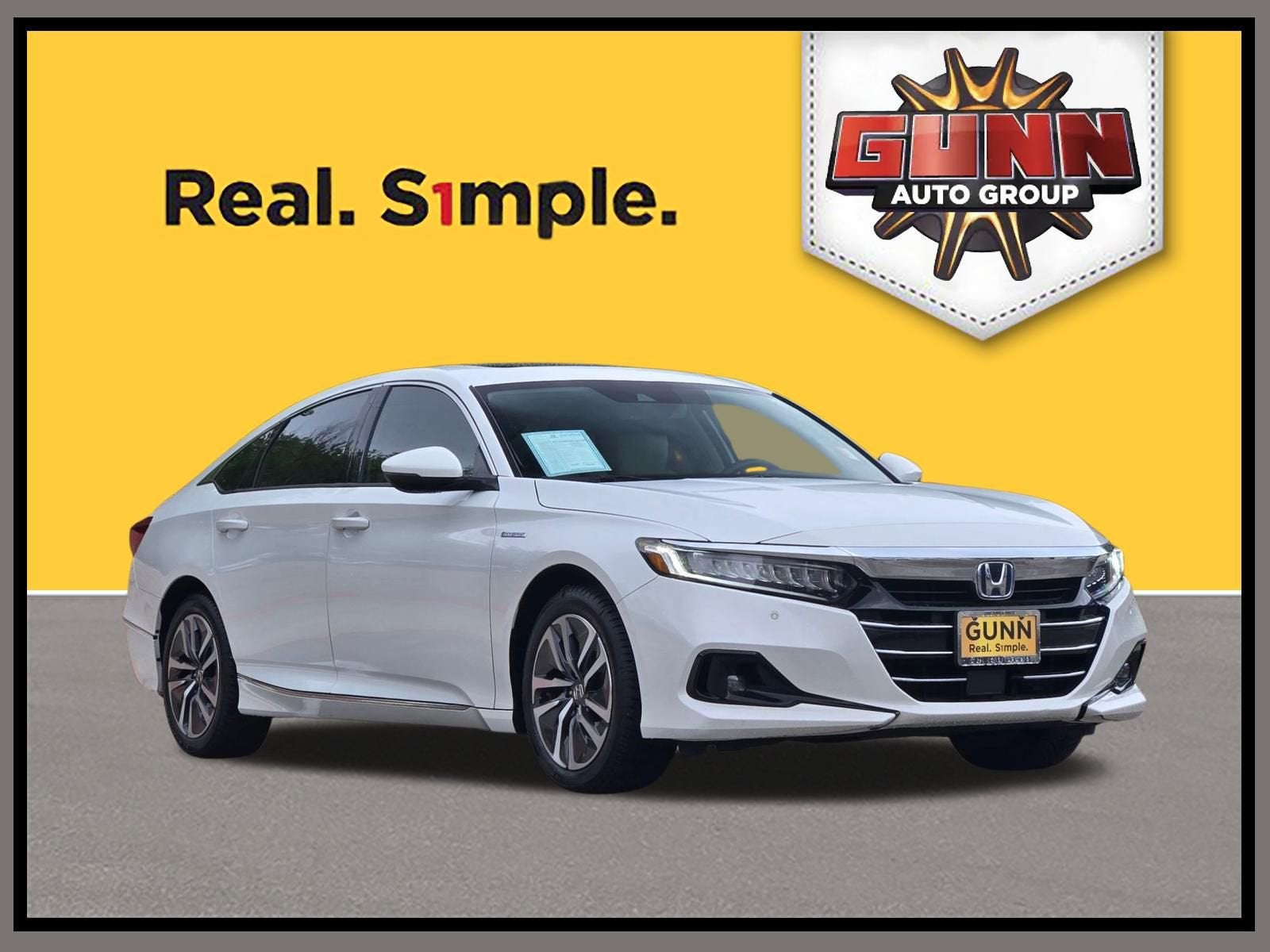 2021 Honda Accord Hybrid Hybrid EX-L