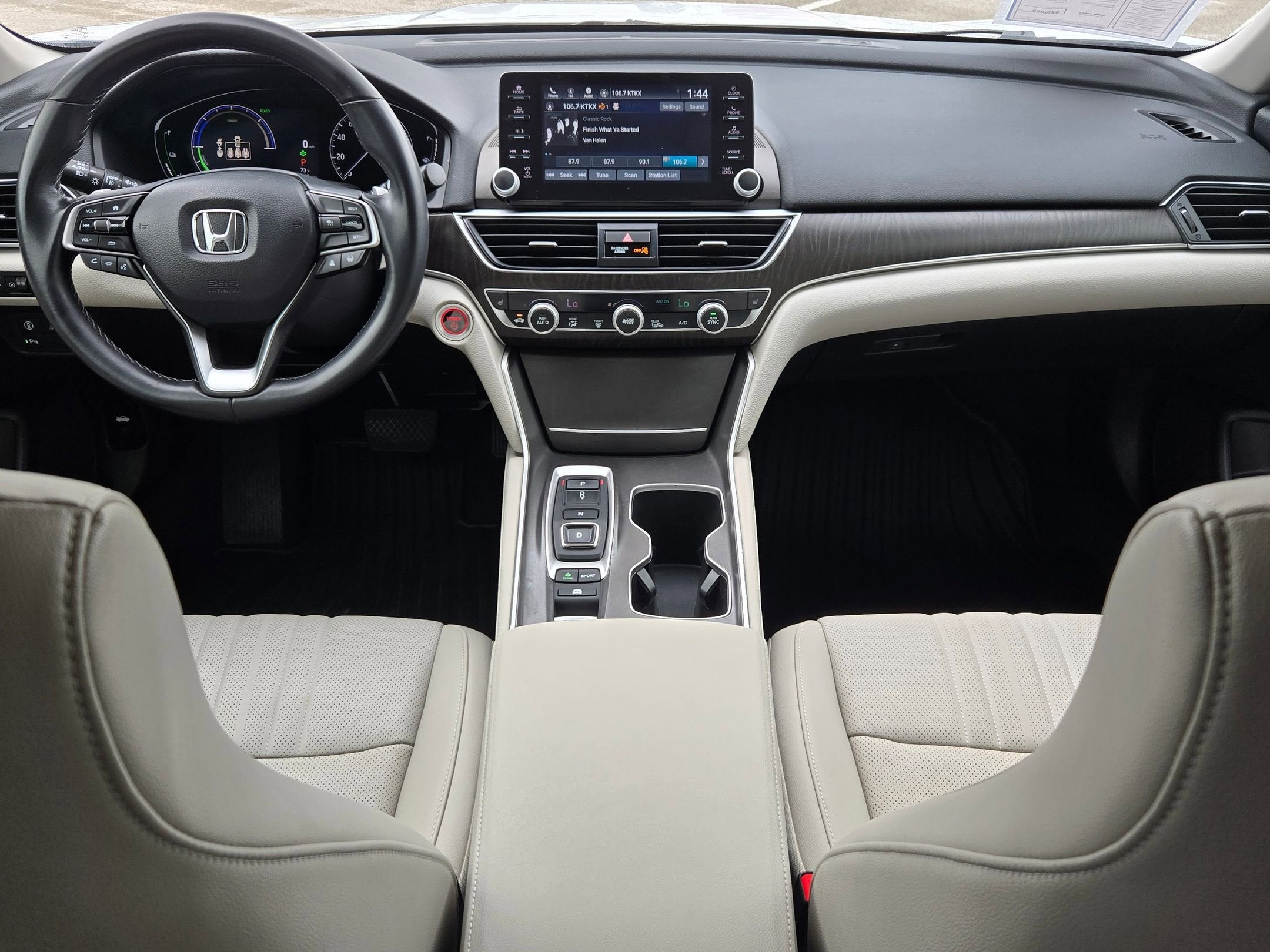 2021 Honda Accord Hybrid Hybrid EX-L