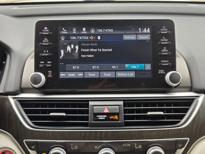2021 Honda Accord Hybrid Hybrid EX-L