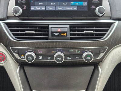 2021 Honda Accord Hybrid Hybrid EX-L